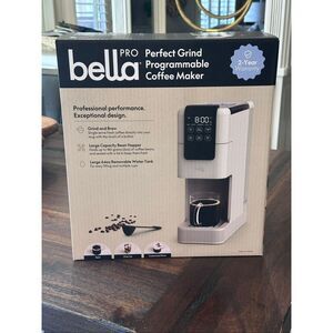 bella PRO - Perfect Grind Programmable Single-Serve Coffee Maker with Integrated